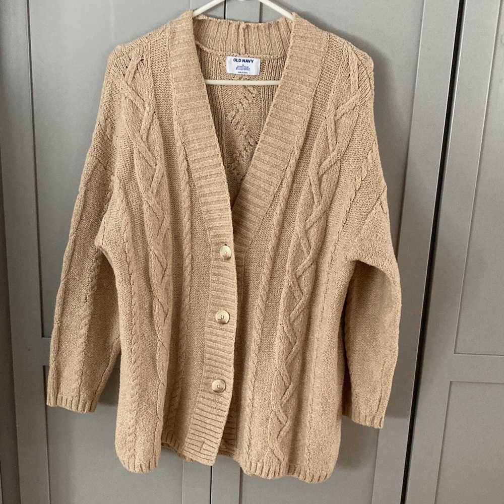 Oversized Cardigan Old Navy